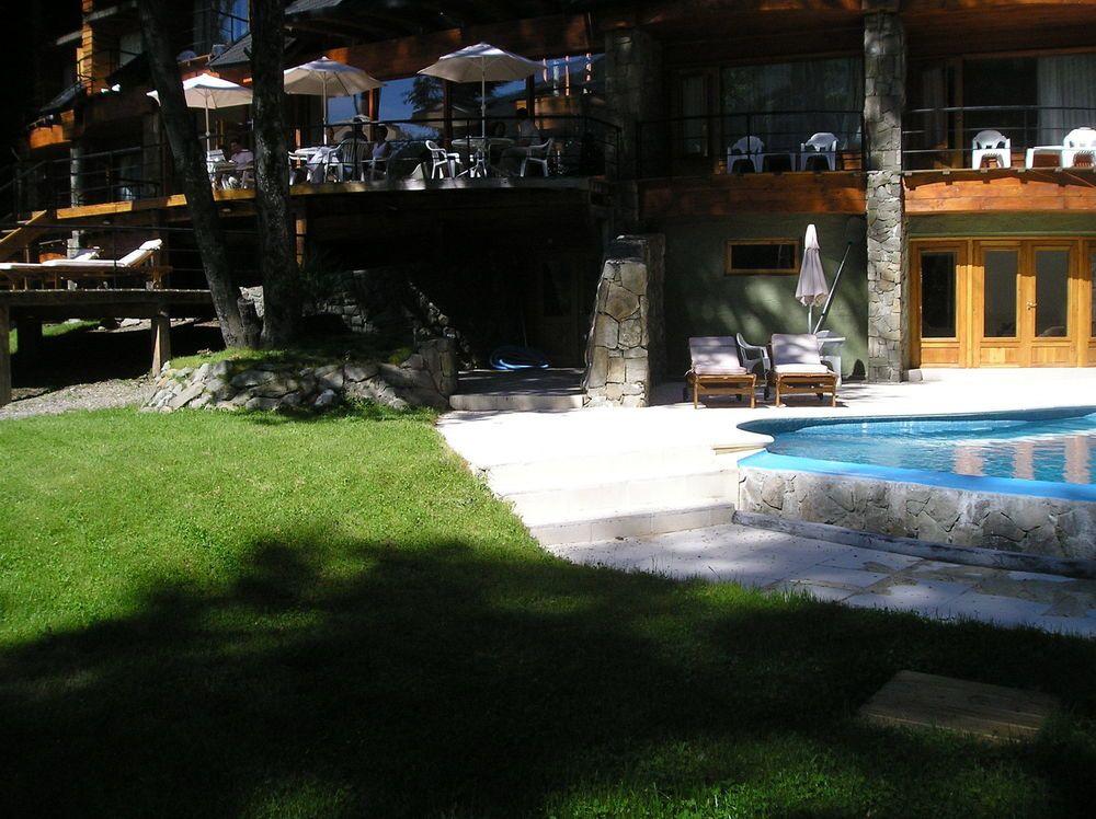 Patagonia Paraiso - Hotel Boutique On Lake Beach Вила ла Ангостура Екстериор снимка