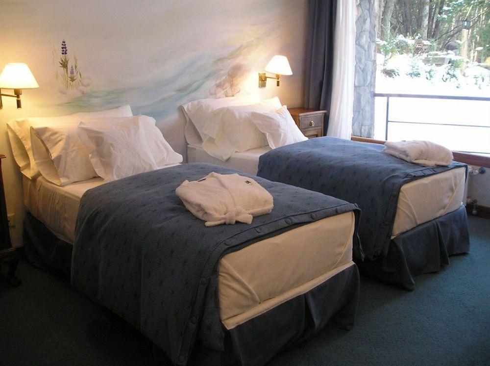 Patagonia Paraiso - Hotel Boutique On Lake Beach Вила ла Ангостура Екстериор снимка
