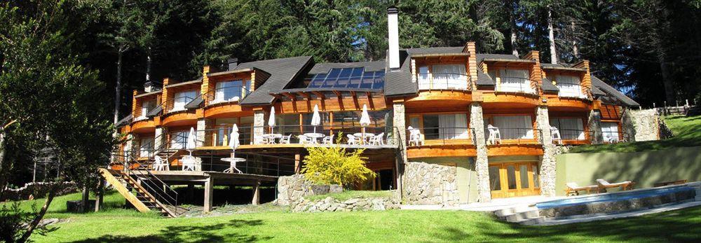 Patagonia Paraiso - Hotel Boutique On Lake Beach Вила ла Ангостура Екстериор снимка