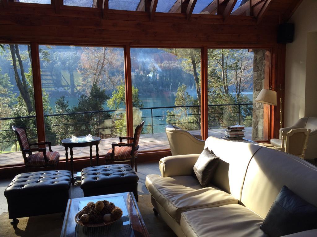 Patagonia Paraiso - Hotel Boutique On Lake Beach Вила ла Ангостура Екстериор снимка