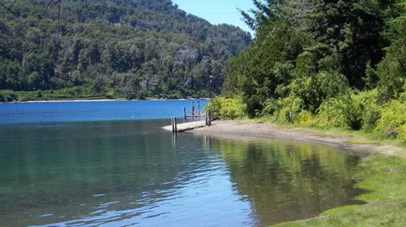 Patagonia Paraiso - Hotel Boutique On Lake Beach Вила ла Ангостура Екстериор снимка