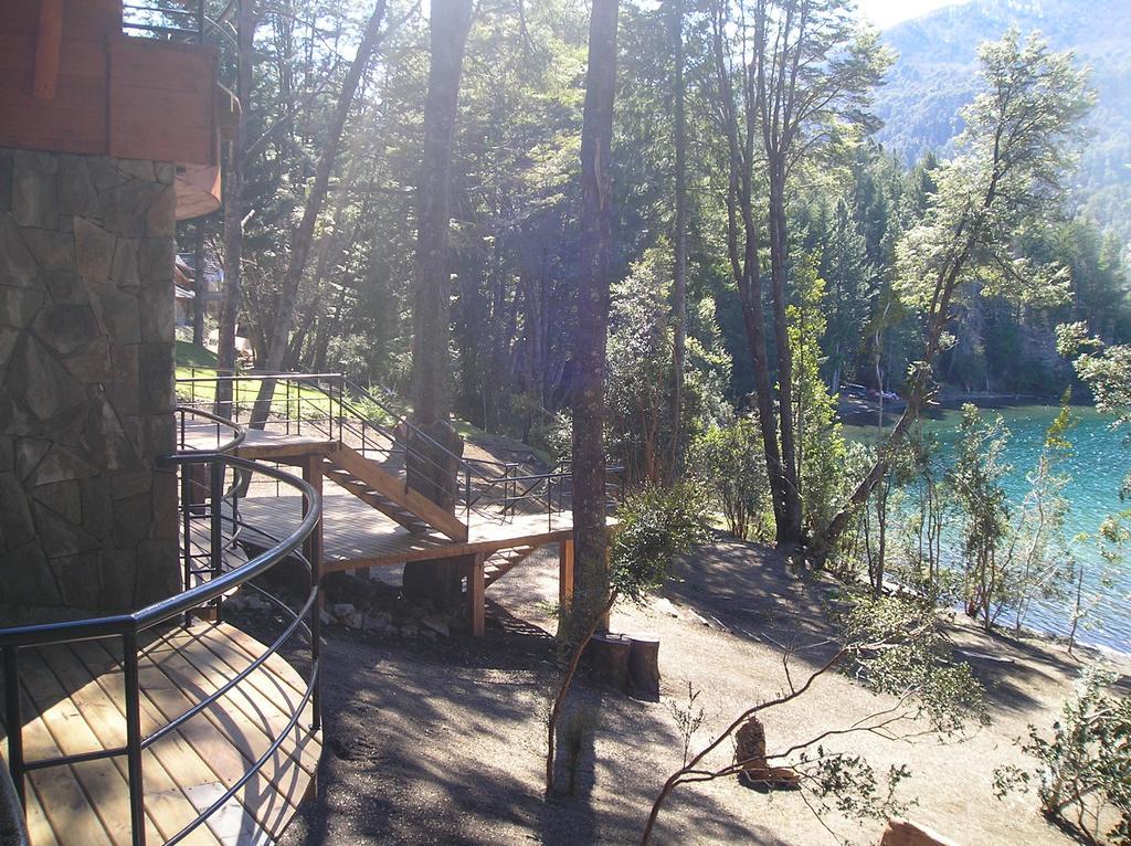 Patagonia Paraiso - Hotel Boutique On Lake Beach Вила ла Ангостура Екстериор снимка