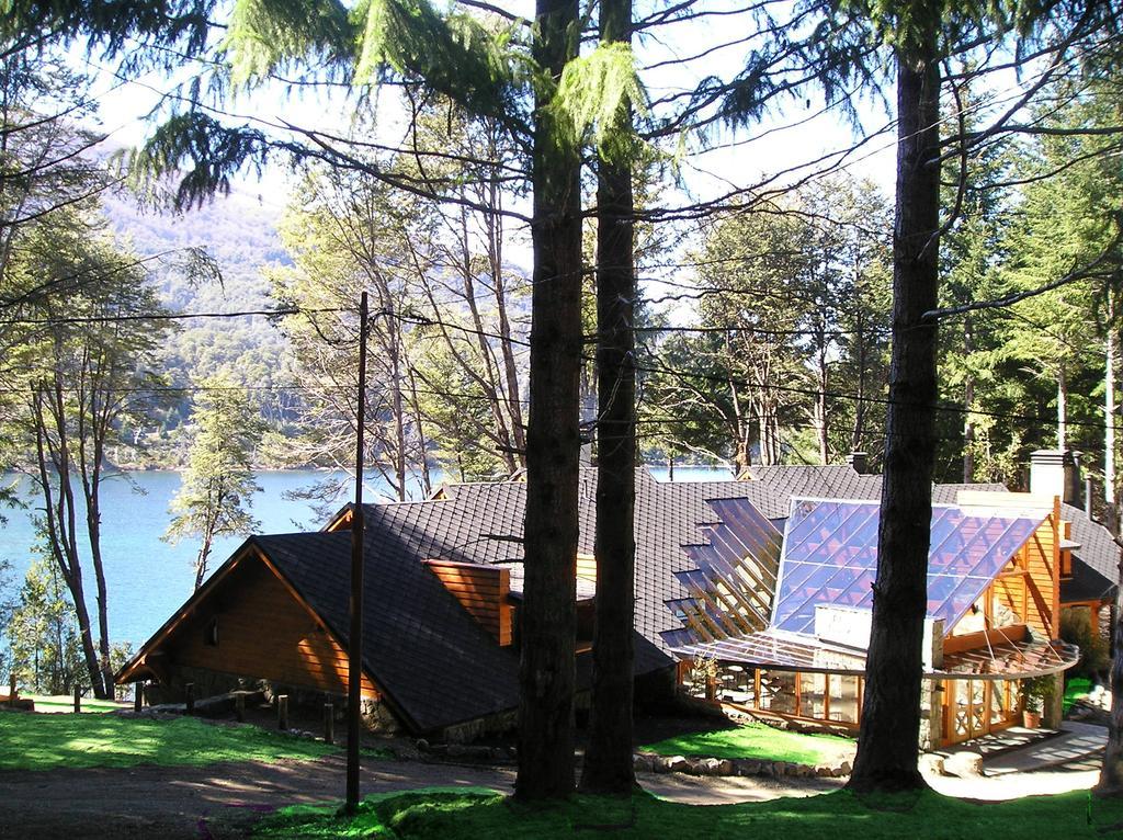 Patagonia Paraiso - Hotel Boutique On Lake Beach Вила ла Ангостура Екстериор снимка